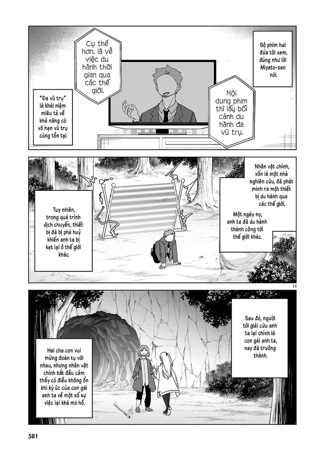 Multiverse no Watashi, Koishite Ii desu ka? Chapter 5 - Page 14