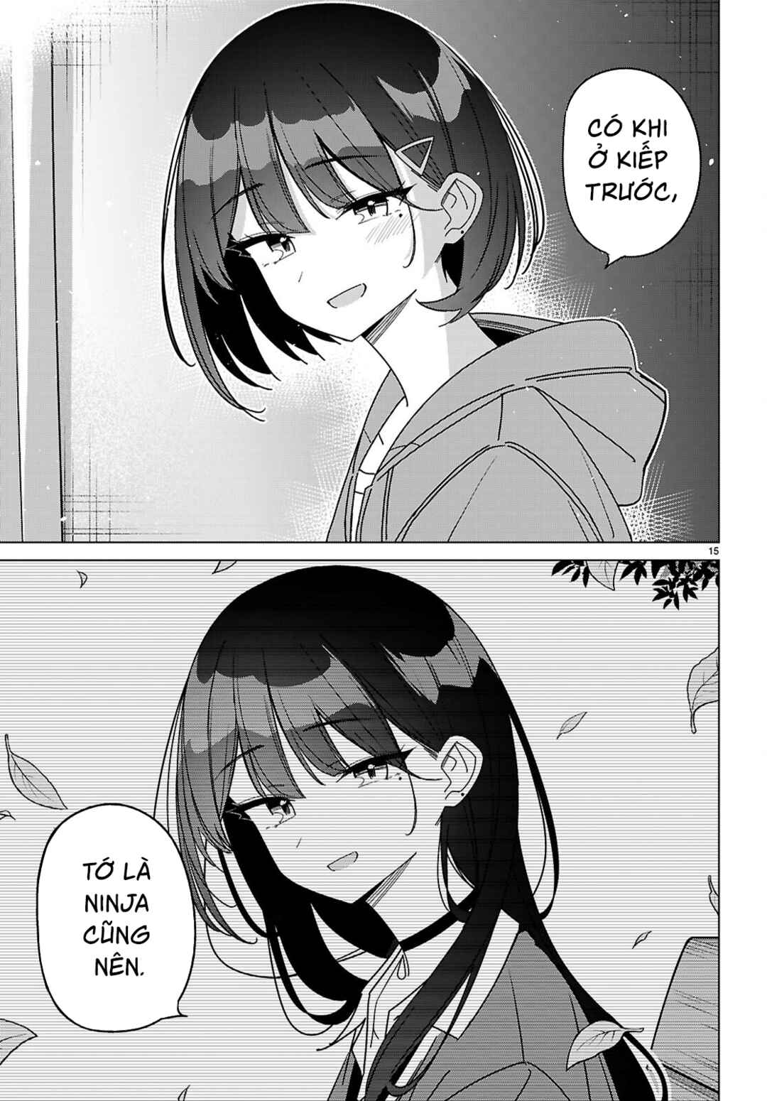 Multiverse no Watashi, Koishite Ii desu ka? Chapter 5 - Page 18