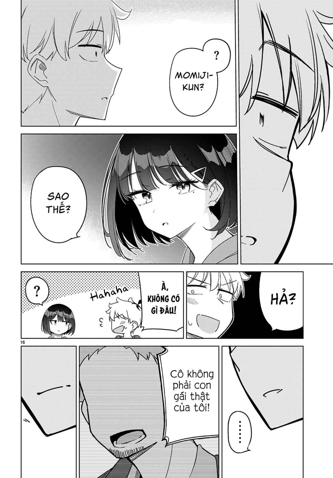 Multiverse no Watashi, Koishite Ii desu ka? Chapter 5 - Page 19