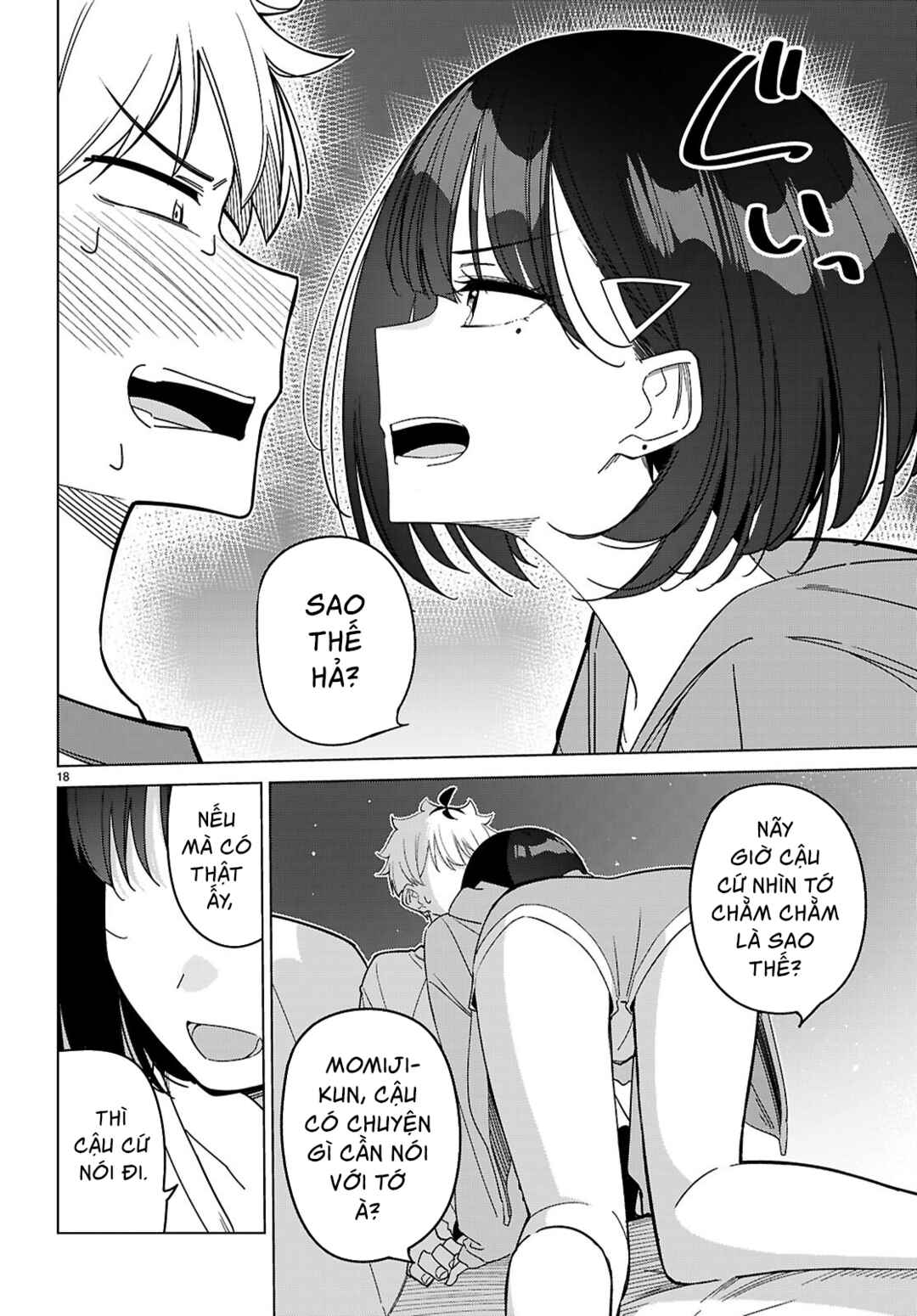 Multiverse no Watashi, Koishite Ii desu ka? Chapter 5 - Page 21