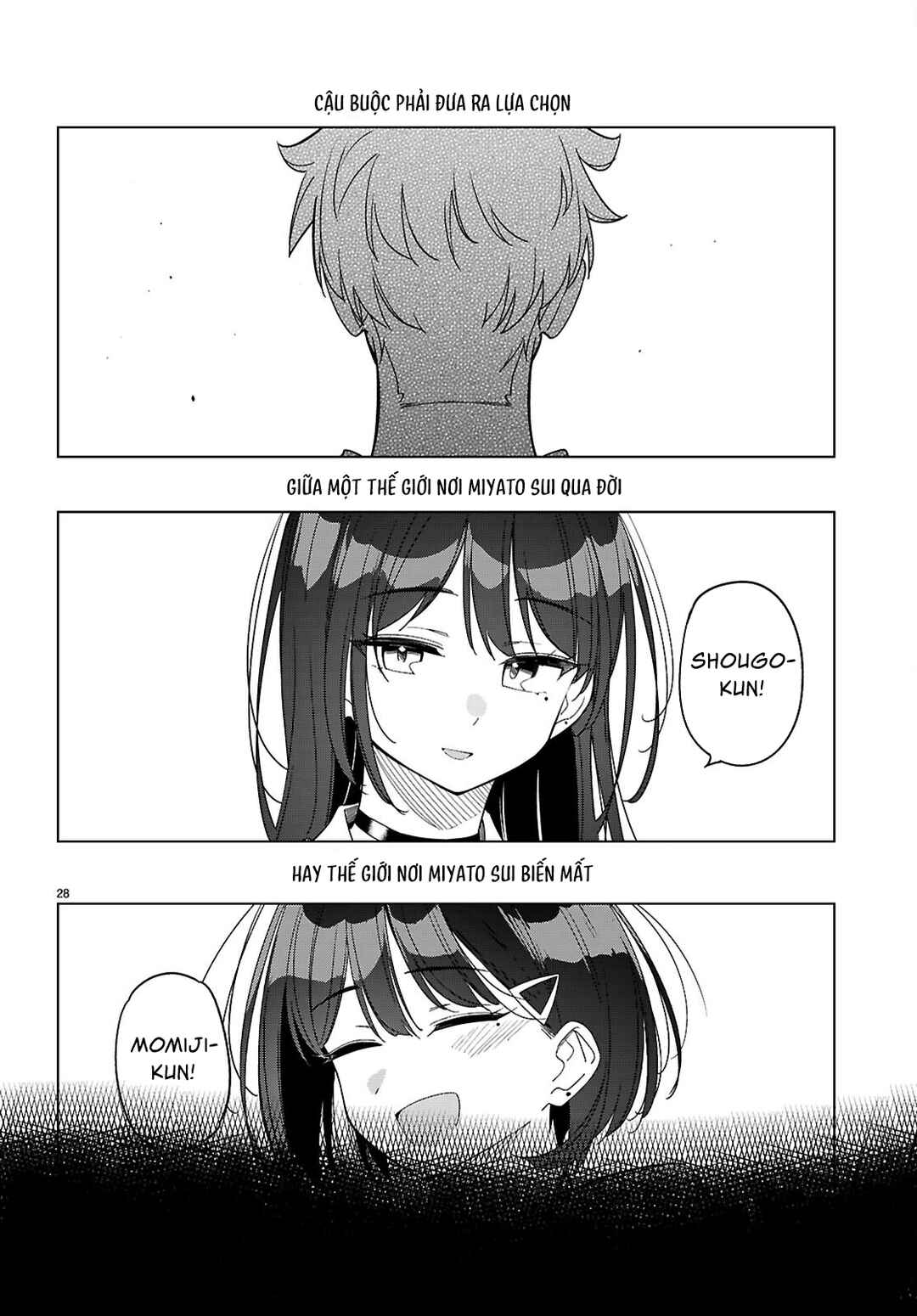 Multiverse no Watashi, Koishite Ii desu ka? Chapter 5 - Page 31