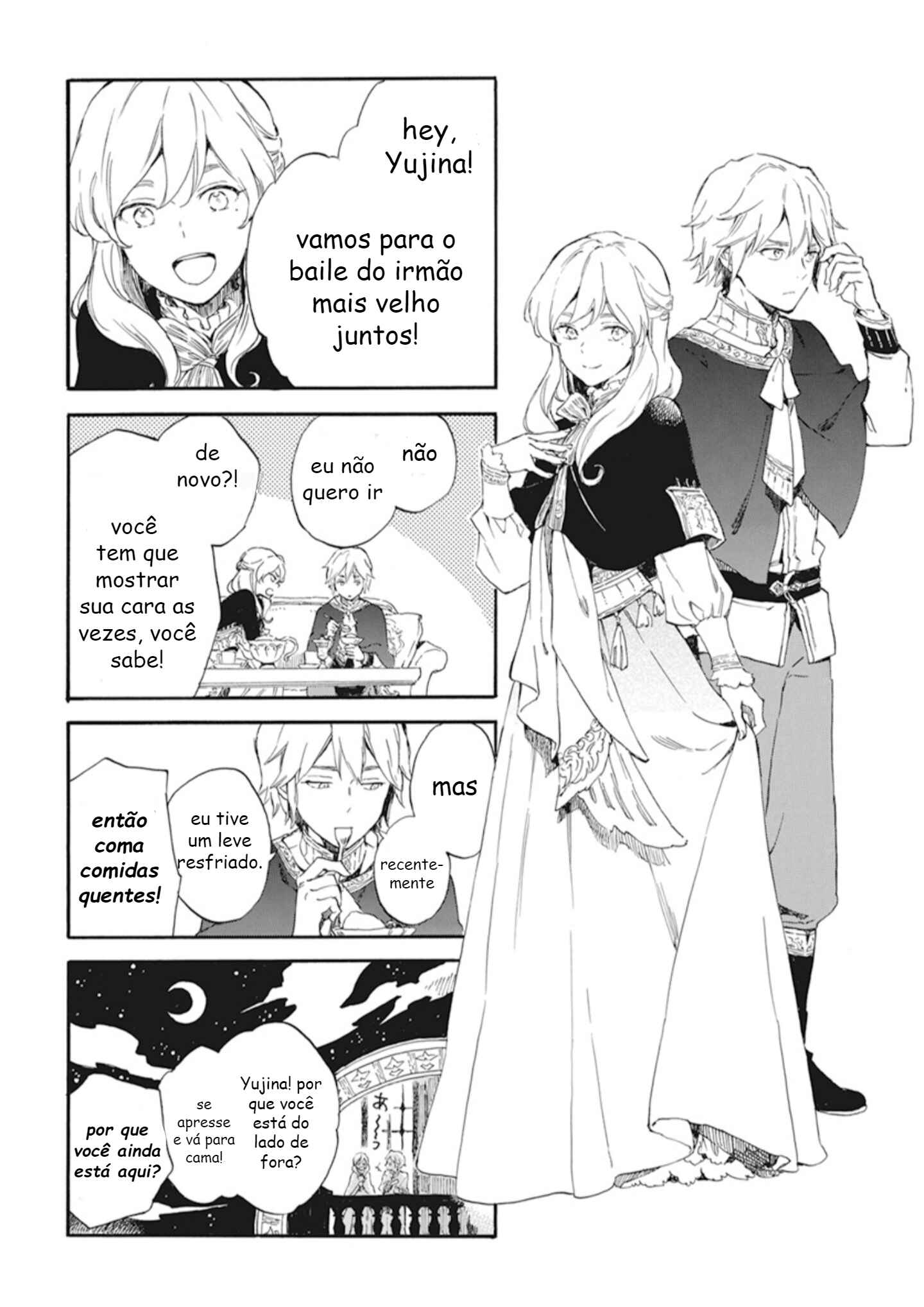 Akagami no Shirayukihime Chapter 124.5 - Page 4
