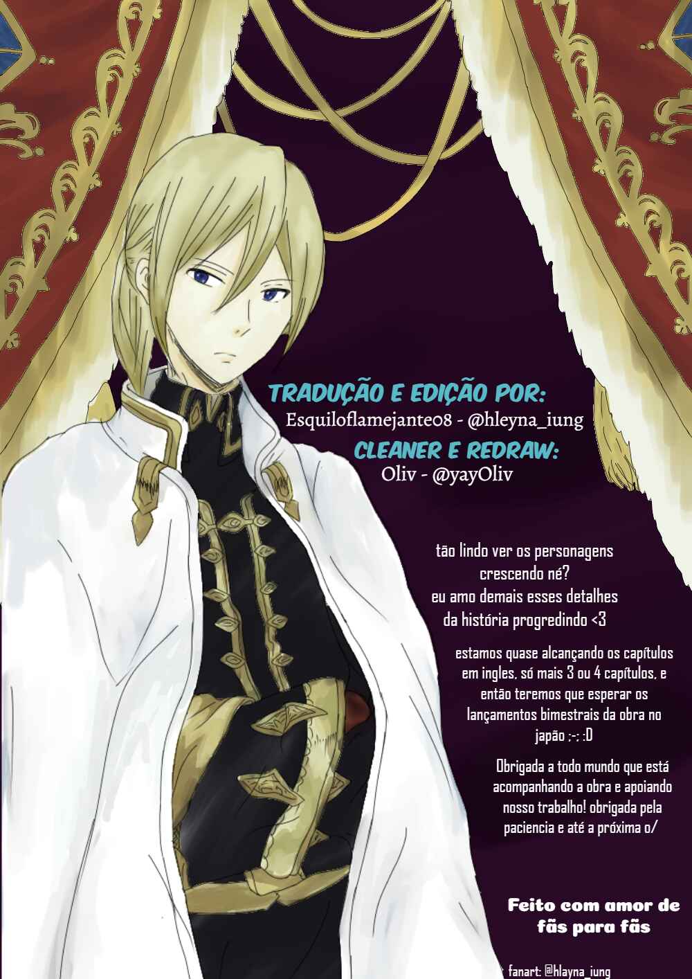 Akagami no Shirayukihime Chapter 124.5 - Page 9