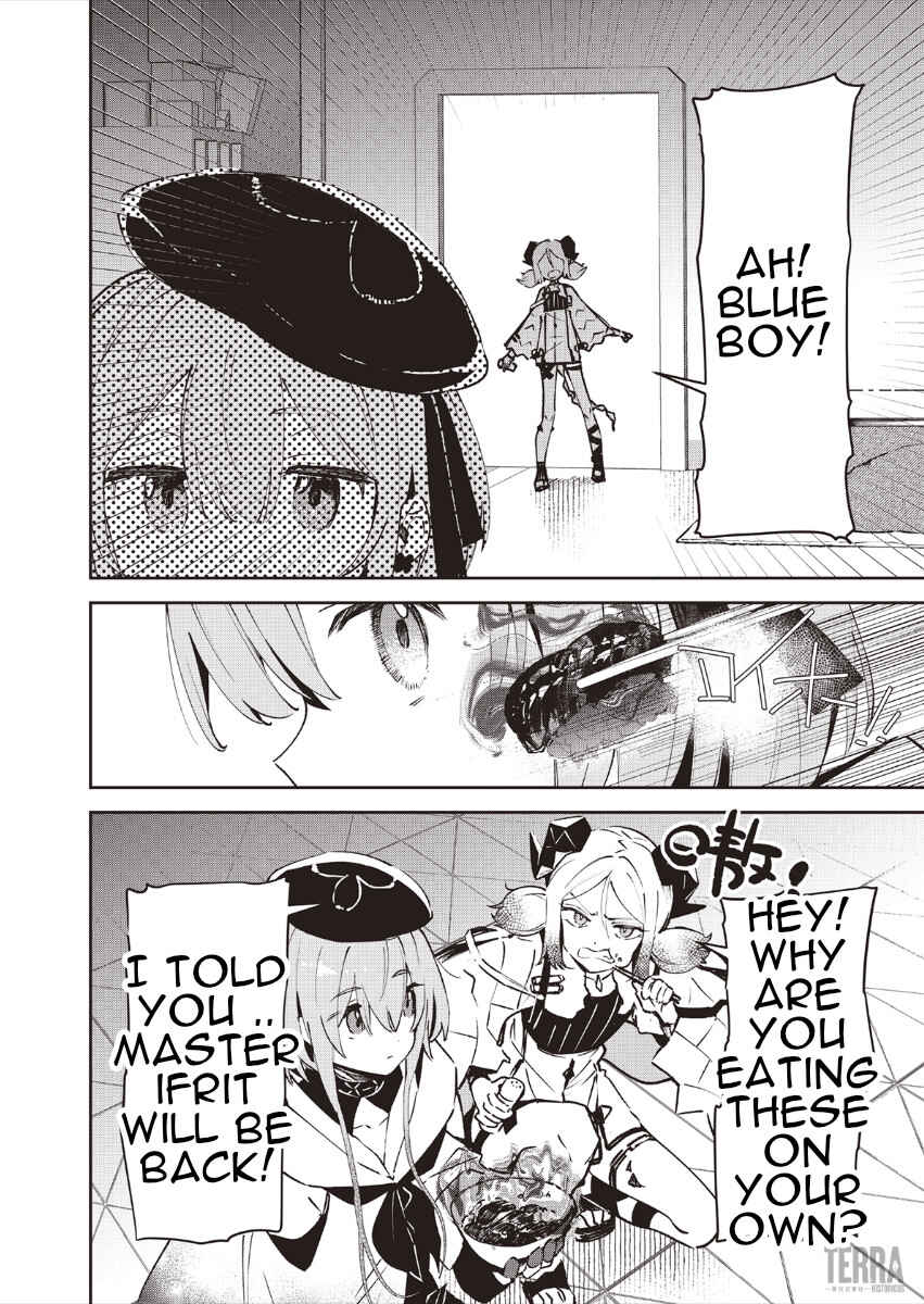 Arknights: Rhodes Kitchen -TIDBITS- Chapter 7 - Page 14