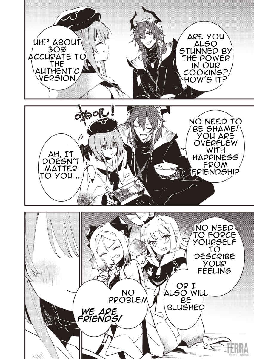 Arknights: Rhodes Kitchen -TIDBITS- Chapter 7 - Page 20