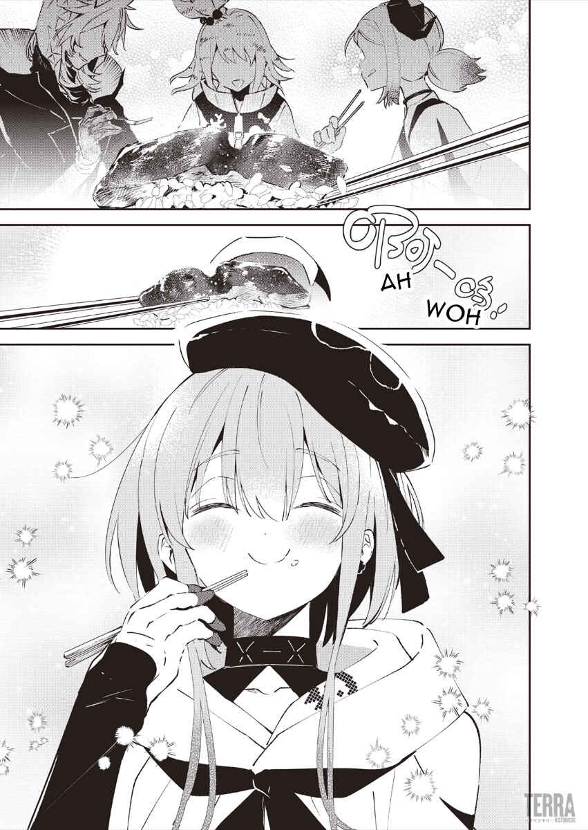 Arknights: Rhodes Kitchen -TIDBITS- Chapter 7 - Page 21