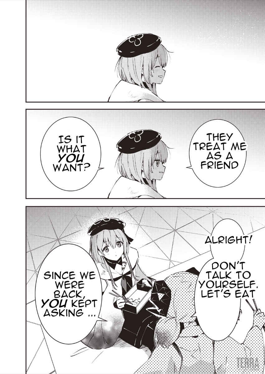 Arknights: Rhodes Kitchen -TIDBITS- Chapter 7 - Page 22