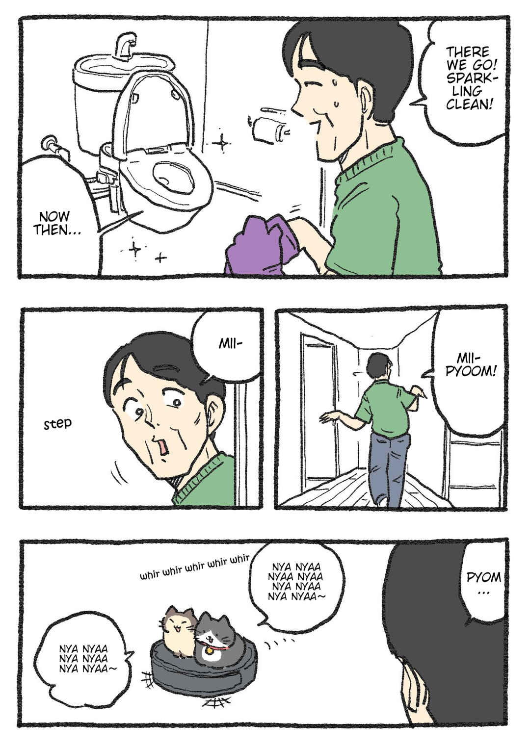 Neko Oji: Salaryman reincarnated as a kitten! Chapter 506 - Page 1