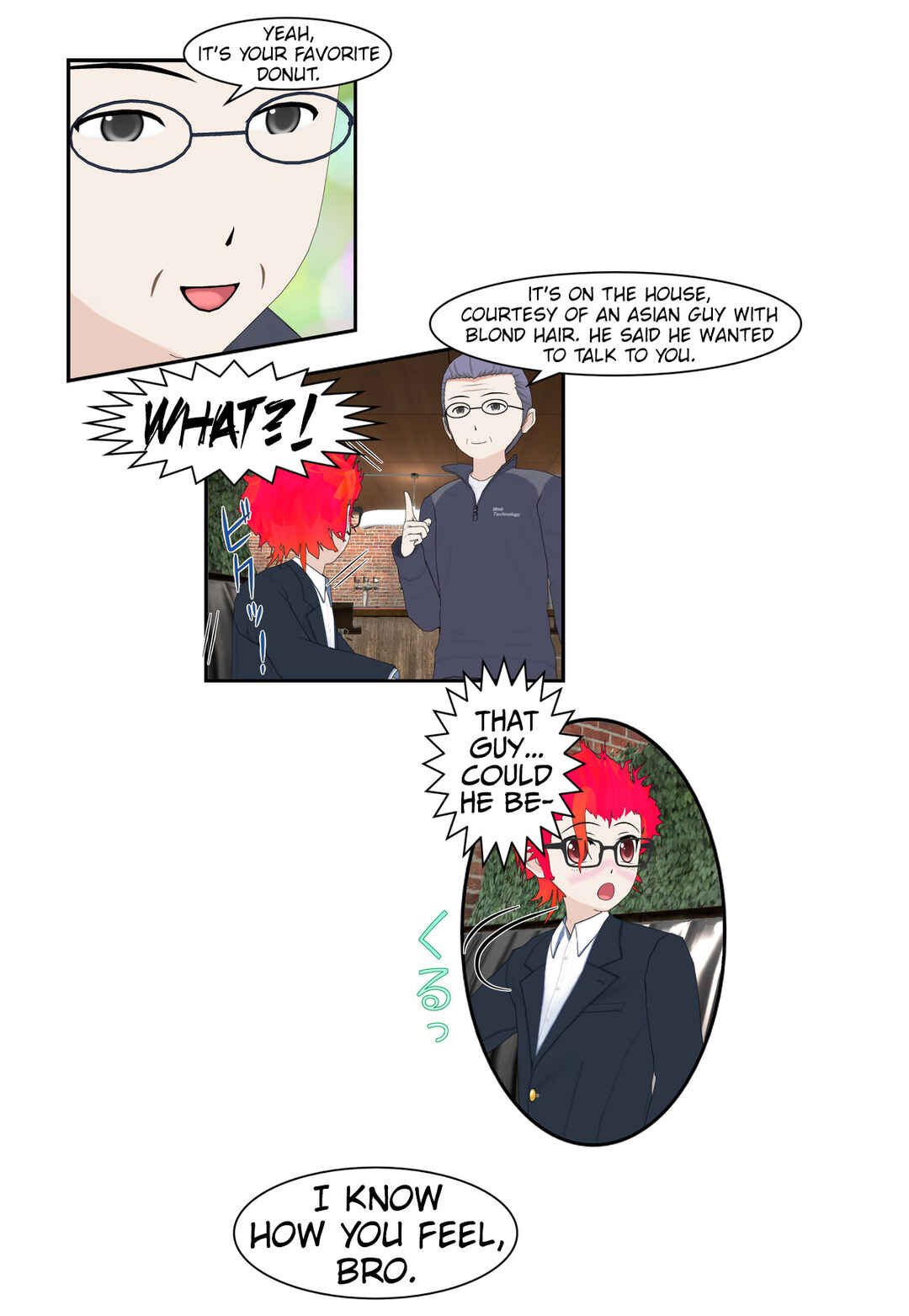 Chuyện tình Wi-Fi Chapter 74 - Page 16