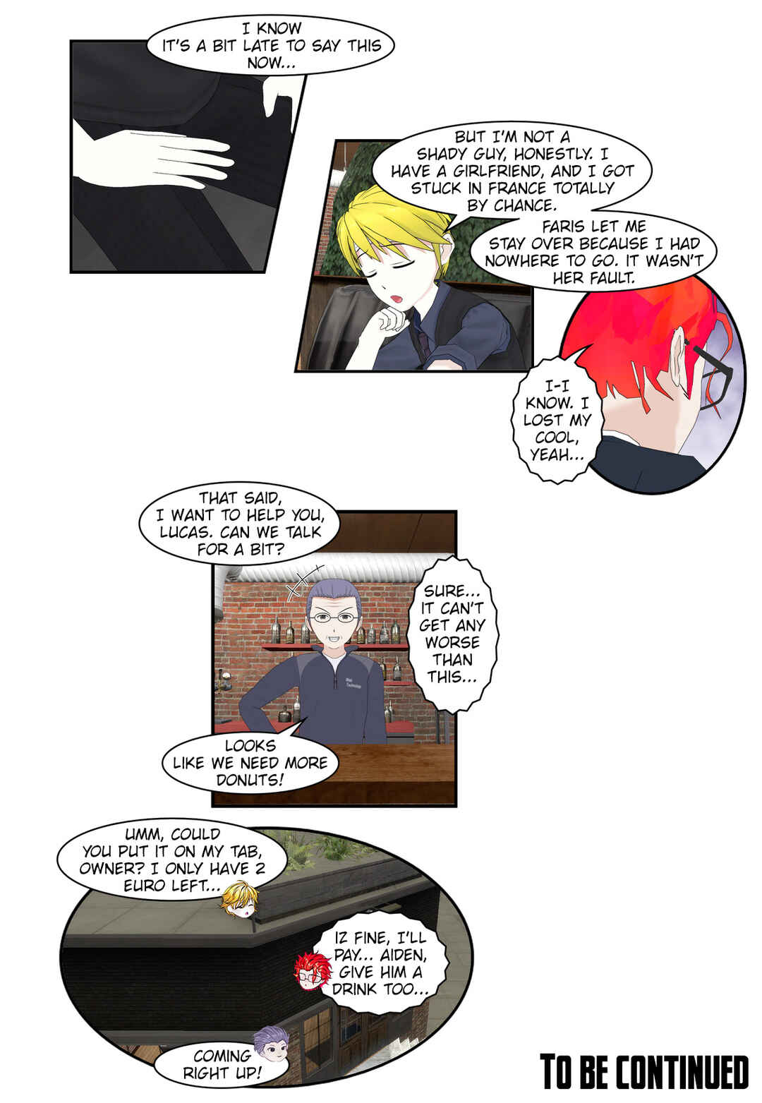 Chuyện tình Wi-Fi Chapter 74 - Page 19