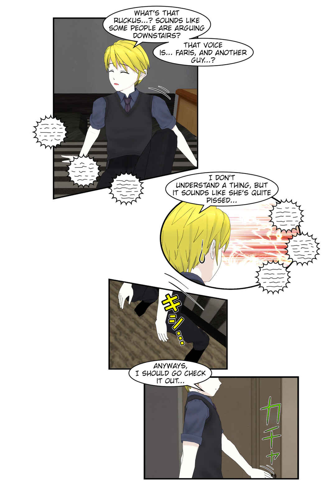 Chuyện tình Wi-Fi Chapter 74 - Page 5