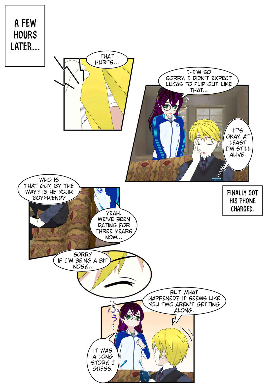 Chuyện tình Wi-Fi Chapter 74 - Page 9