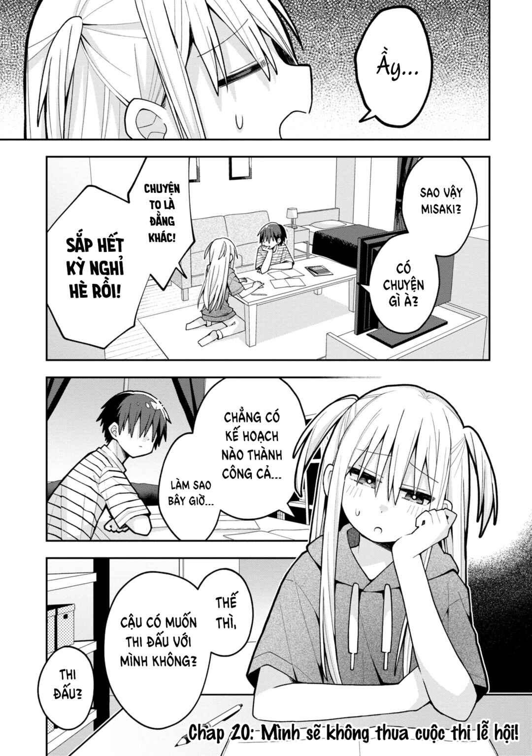 Misaki-kun wa Kouryaku Chara Janai Chapter 20 - Page 2