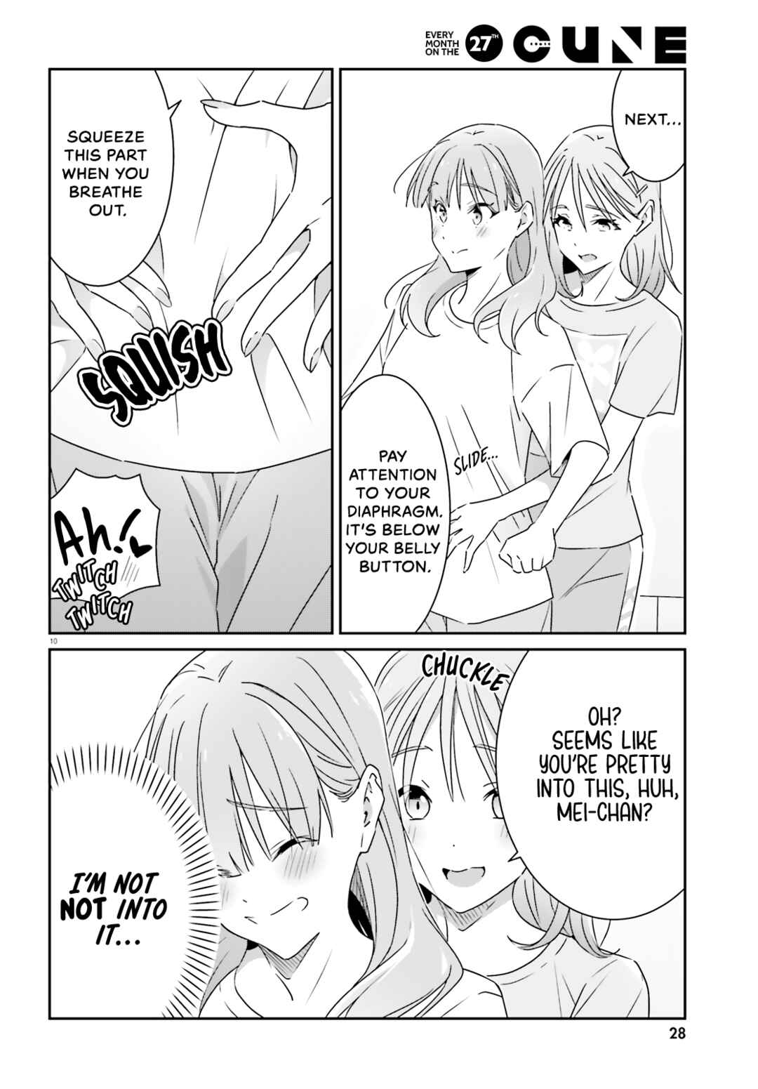 Dore ga Koi ka ga Wakaranai Chapter 12 - Page 10