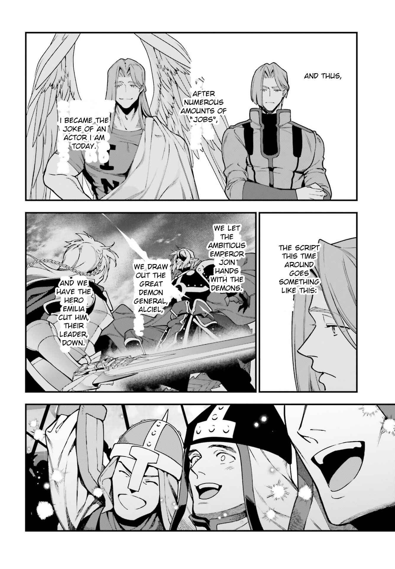 Hataraku Maou-sama! Chapter 97 - Page 22