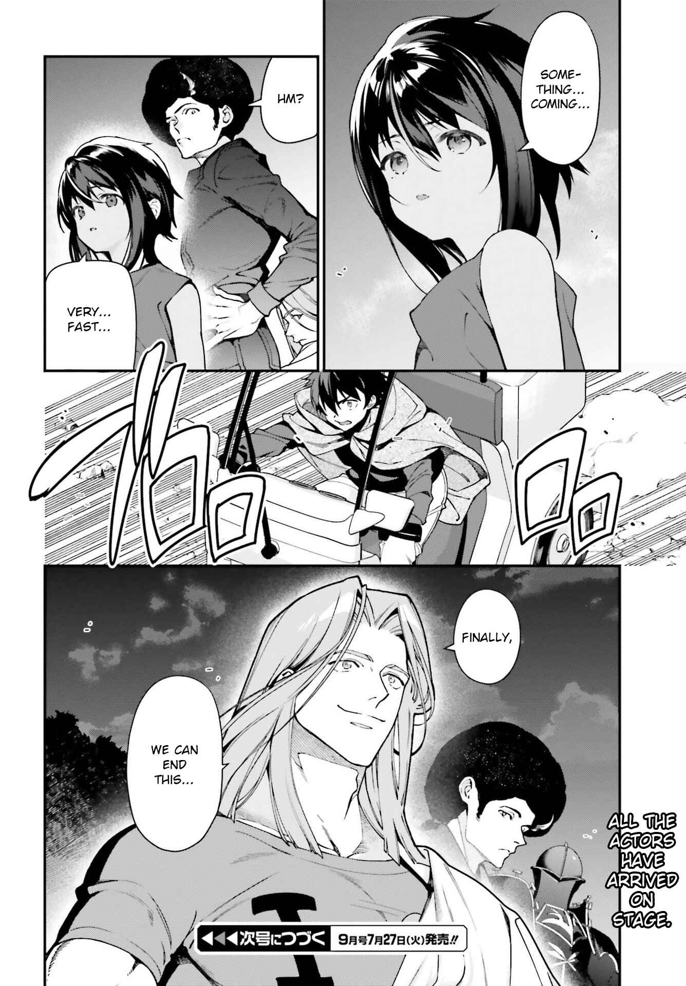 Hataraku Maou-sama! Chapter 97 - Page 24