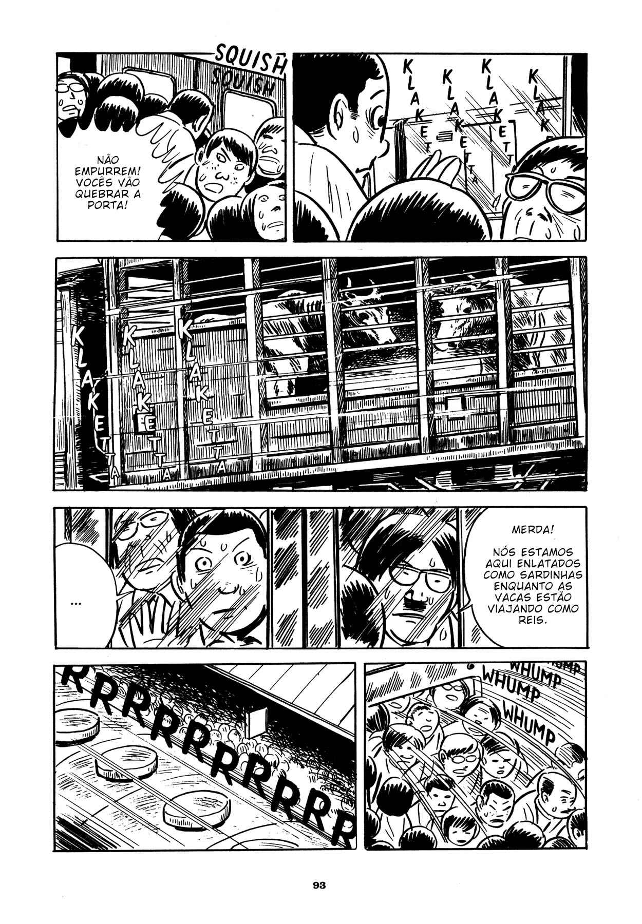 Abandon the Old in Tokyo Chapter 4 - Page 10