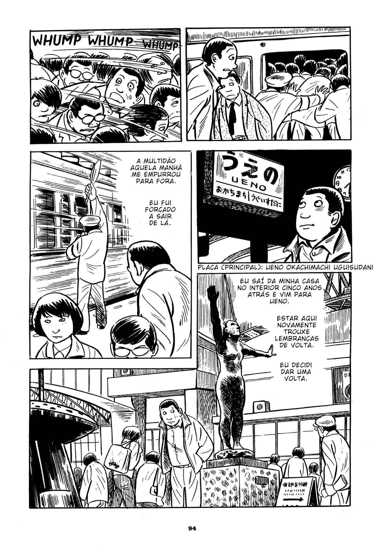 Abandon the Old in Tokyo Chapter 4 - Page 11