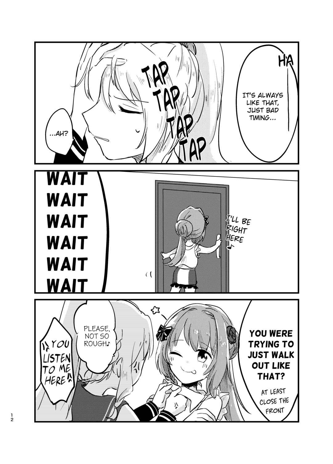 Magia Record: Mahou Shoujo Madoka★Magica Side Story - MomoMita web version (Doujinshi) Chapter 1 - Page 11