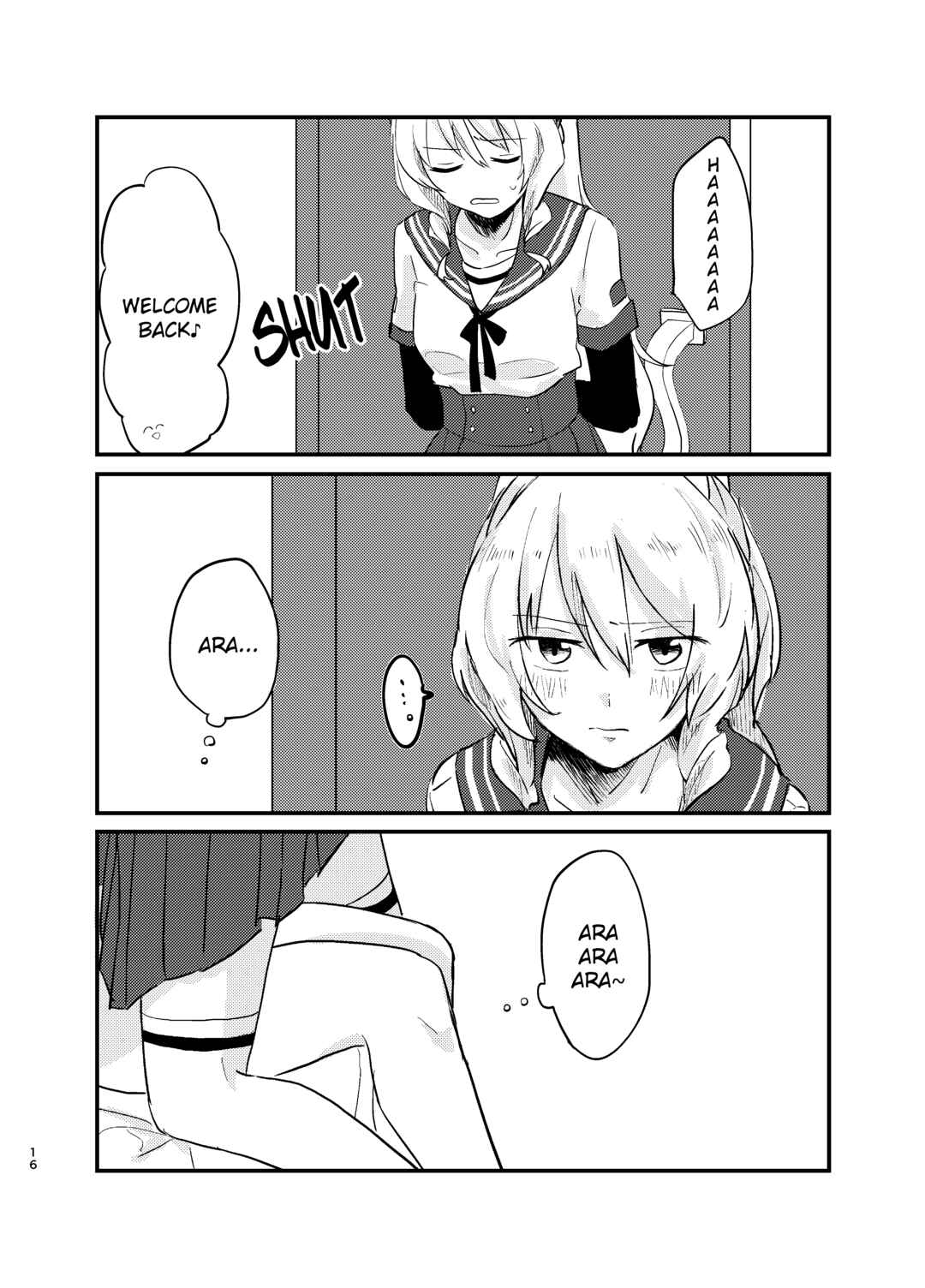 Magia Record: Mahou Shoujo Madoka★Magica Side Story - MomoMita web version (Doujinshi) Chapter 1 - Page 16