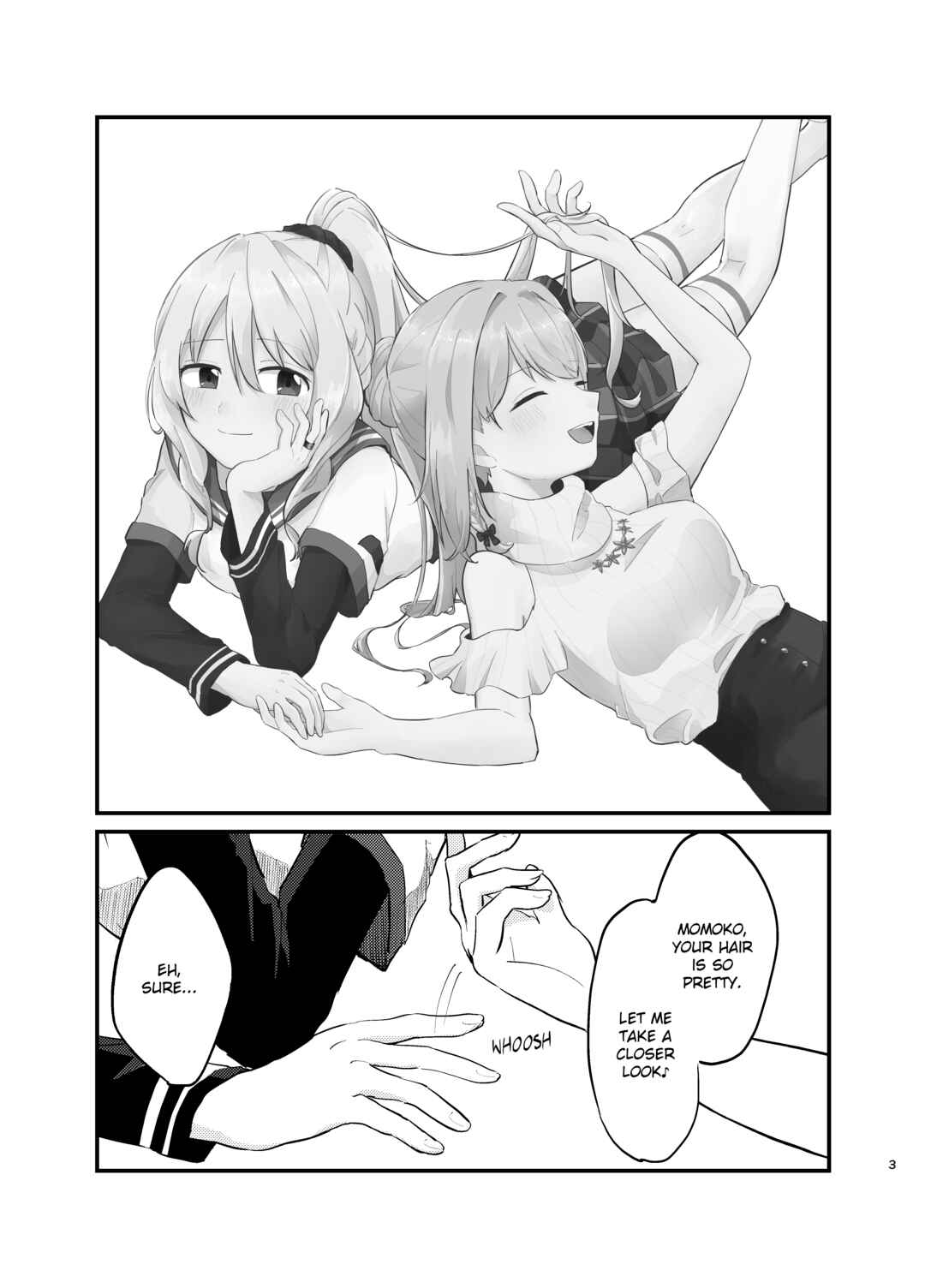 Magia Record: Mahou Shoujo Madoka★Magica Side Story - MomoMita web version (Doujinshi) Chapter 1 - Page 2