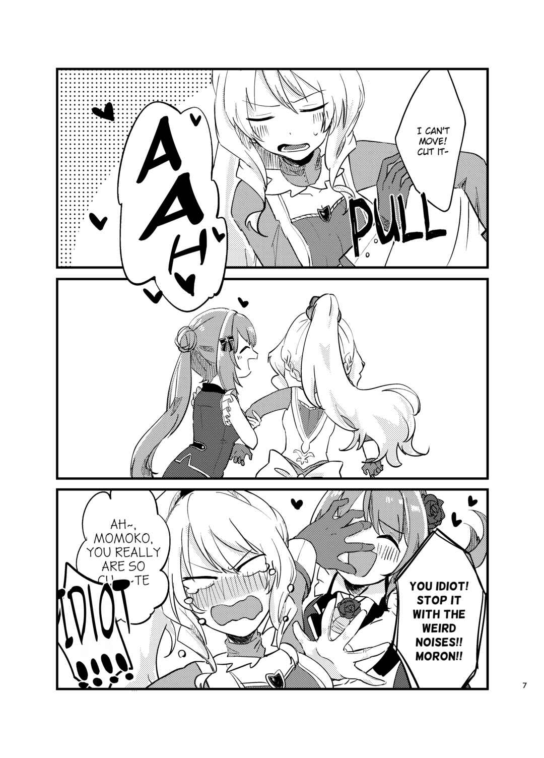 Magia Record: Mahou Shoujo Madoka★Magica Side Story - MomoMita web version (Doujinshi) Chapter 1 - Page 6