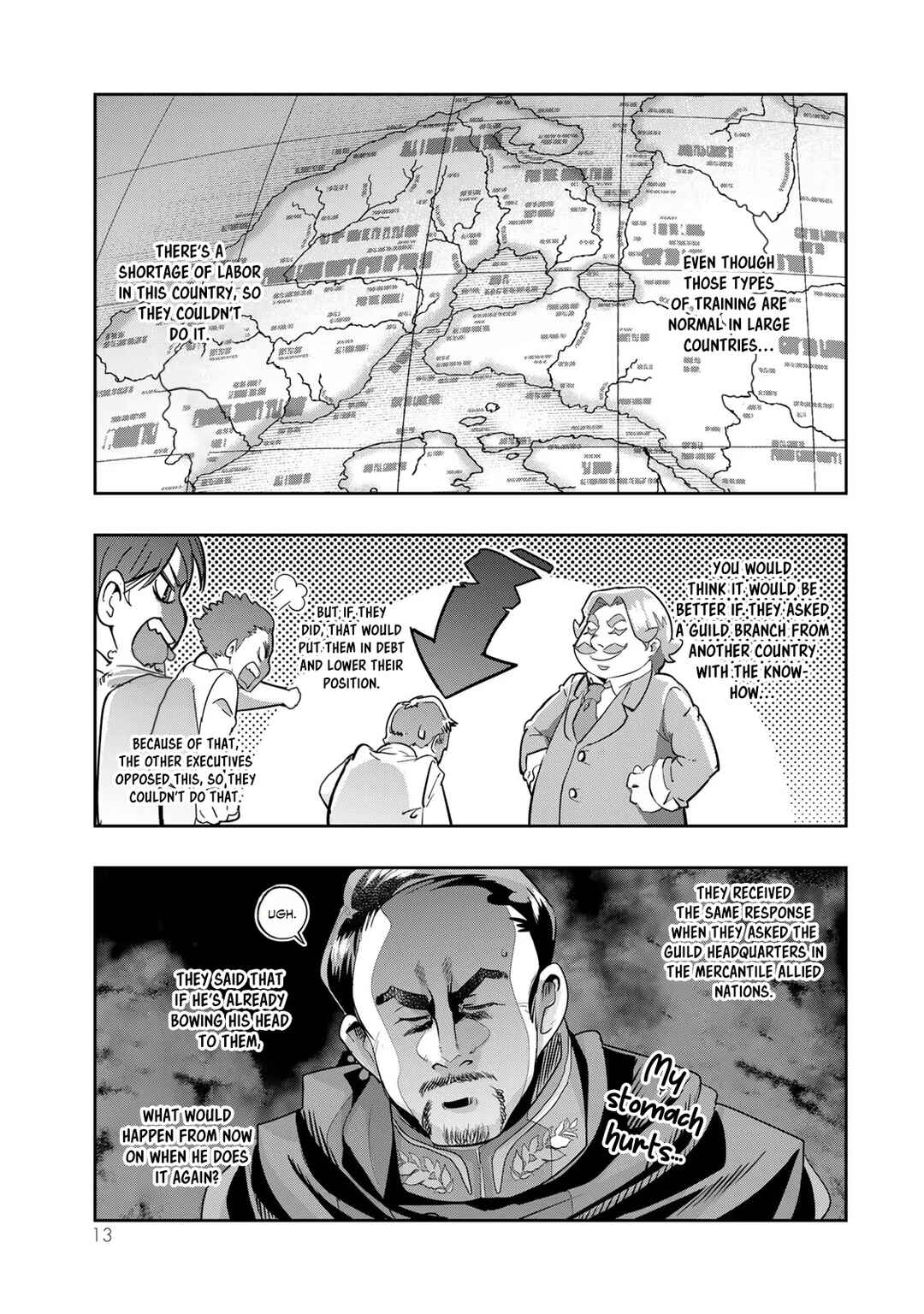 Yoku Wakaranai Keredo Isekai ni Tensei Shiteita You Desu Chapter 53 - Page 12