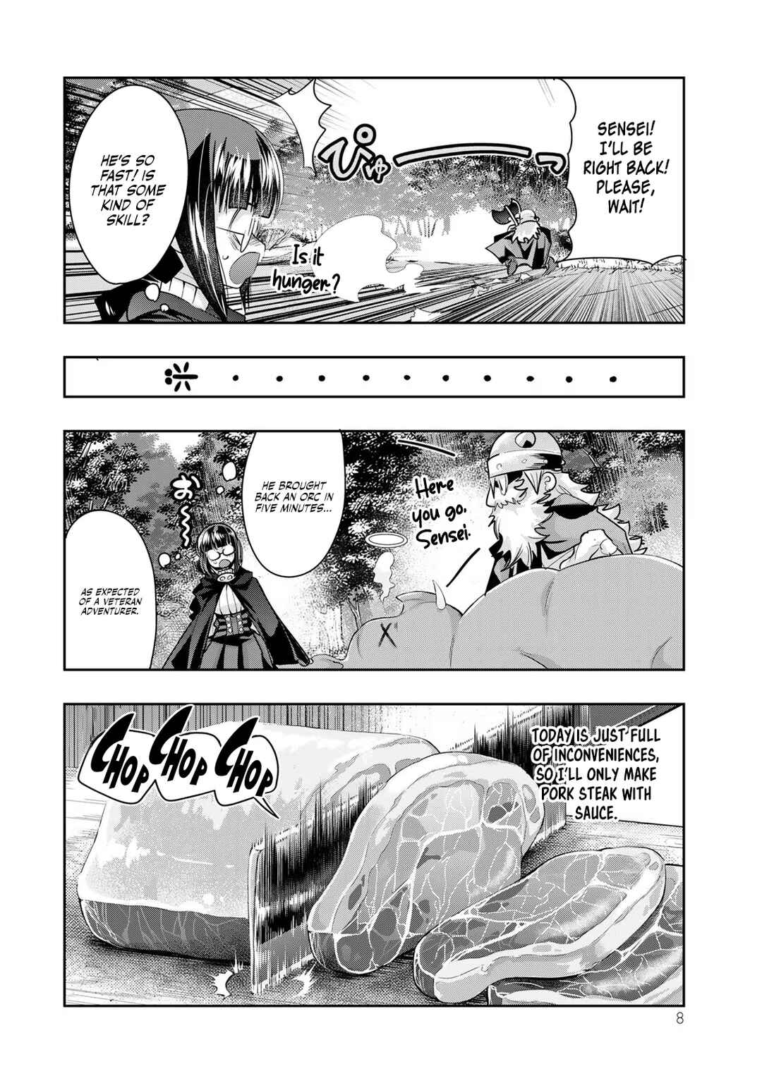 Yoku Wakaranai Keredo Isekai ni Tensei Shiteita You Desu Chapter 53 - Page 7