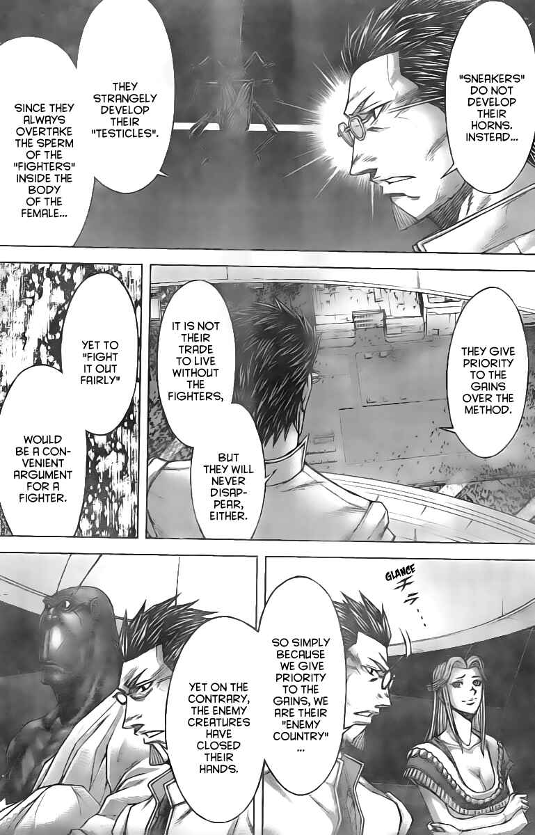 Terra Formars Chapter 192 - Page 11