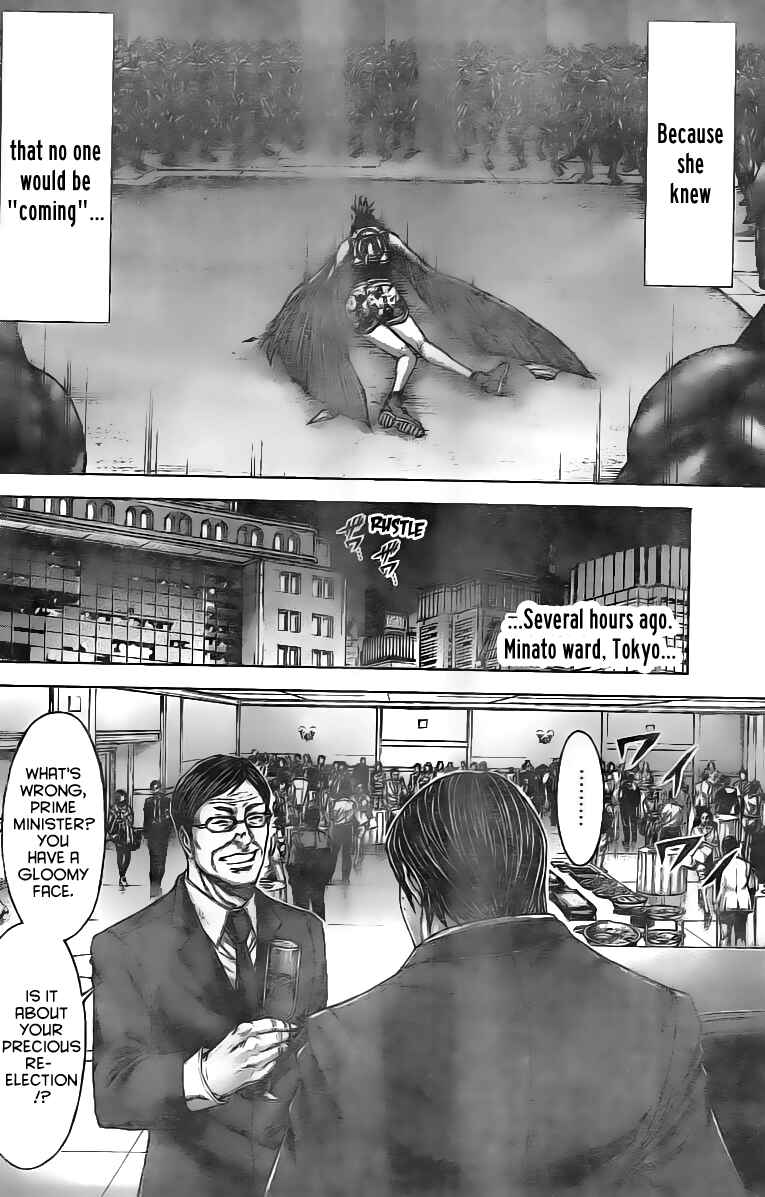 Terra Formars Chapter 192 - Page 15