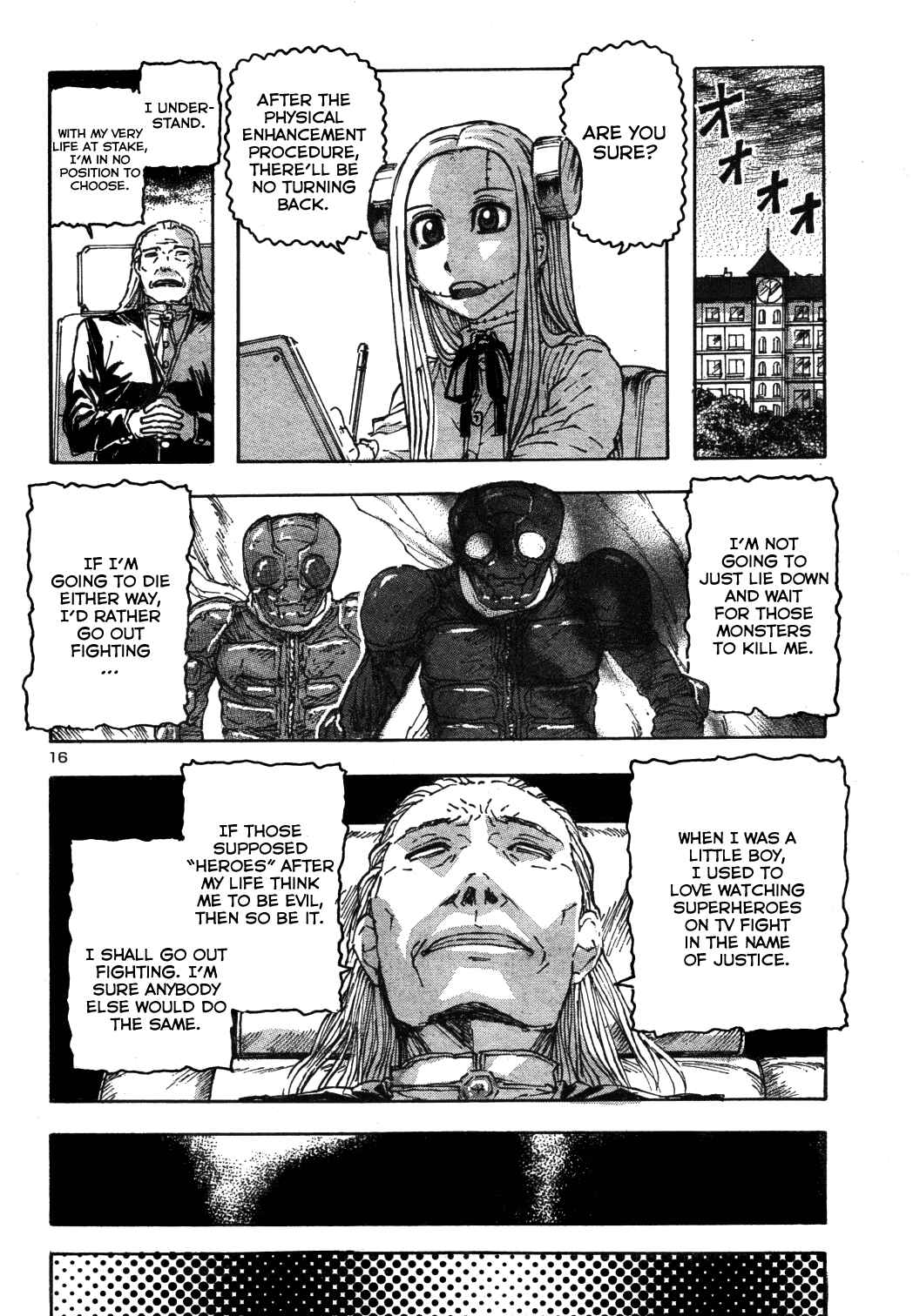 Franken Fran Chapter 58 - Page 16