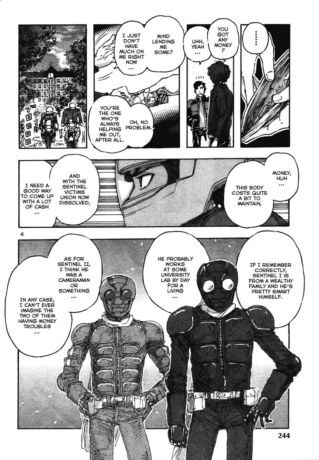 Franken Fran Chapter 58 - Page 4