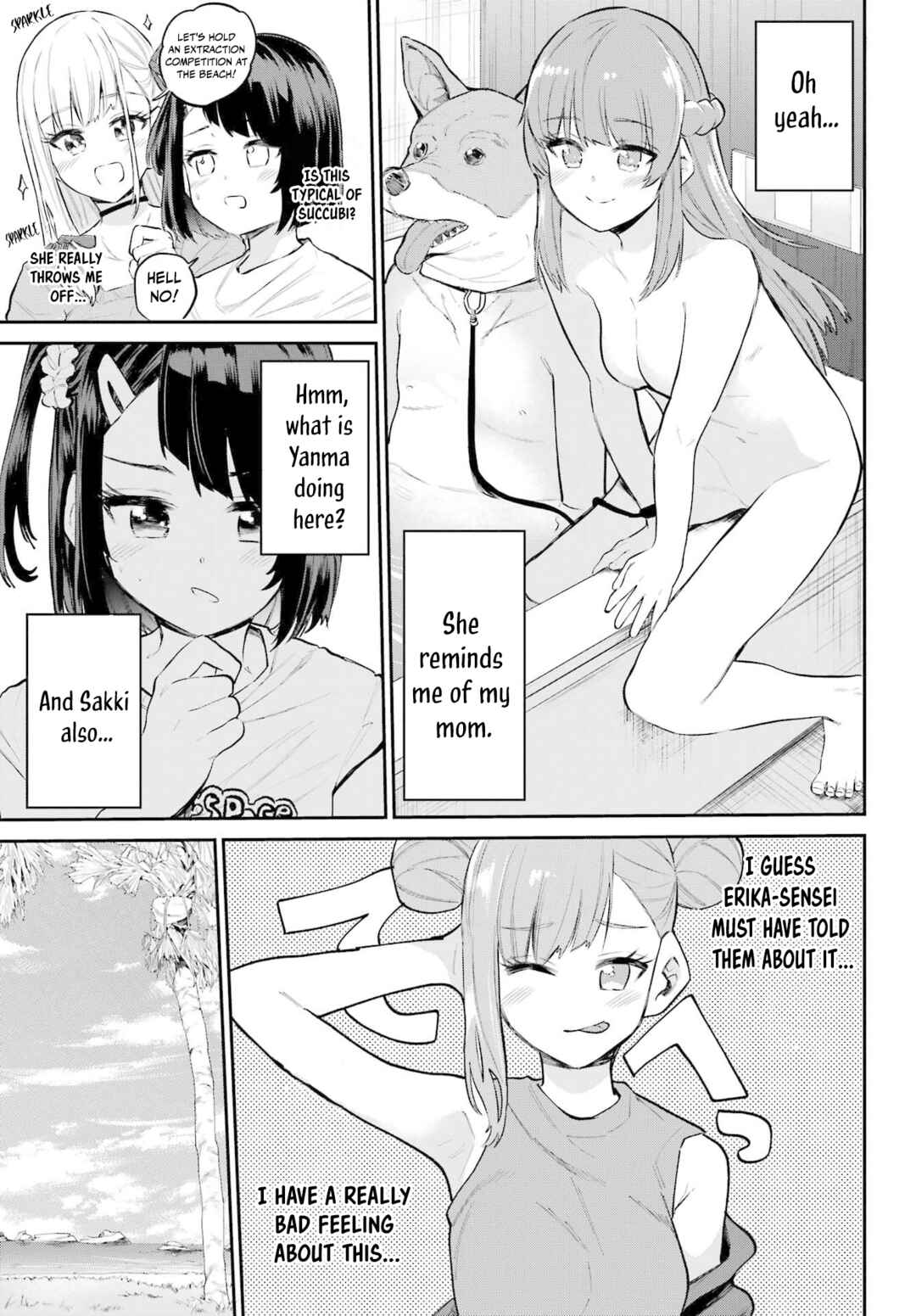 Miya-chan no Kyuuin Life! Chapter 11 - Page 7