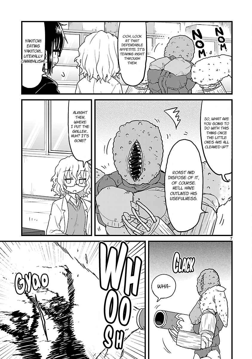 Kagaku Chop Chapter 61 - Page 7