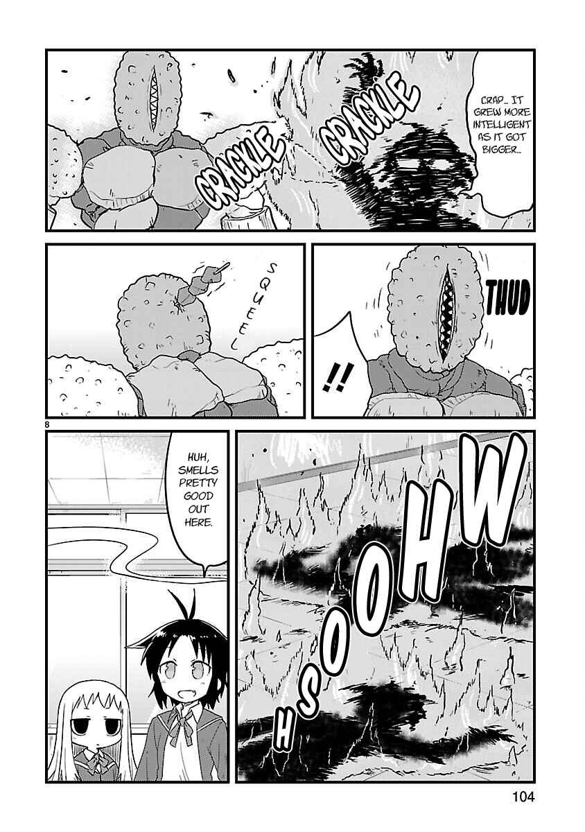 Kagaku Chop Chapter 61 - Page 8