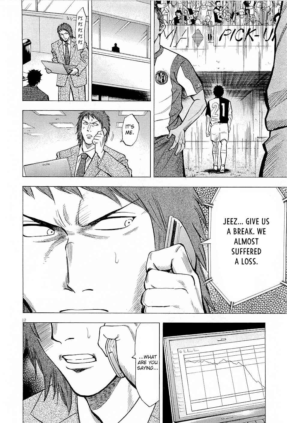 Lost Man Chapter 43 - Page 12