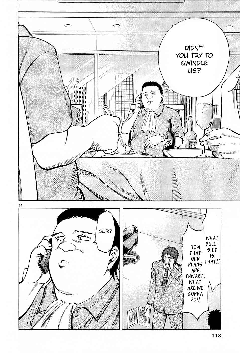 Lost Man Chapter 43 - Page 14