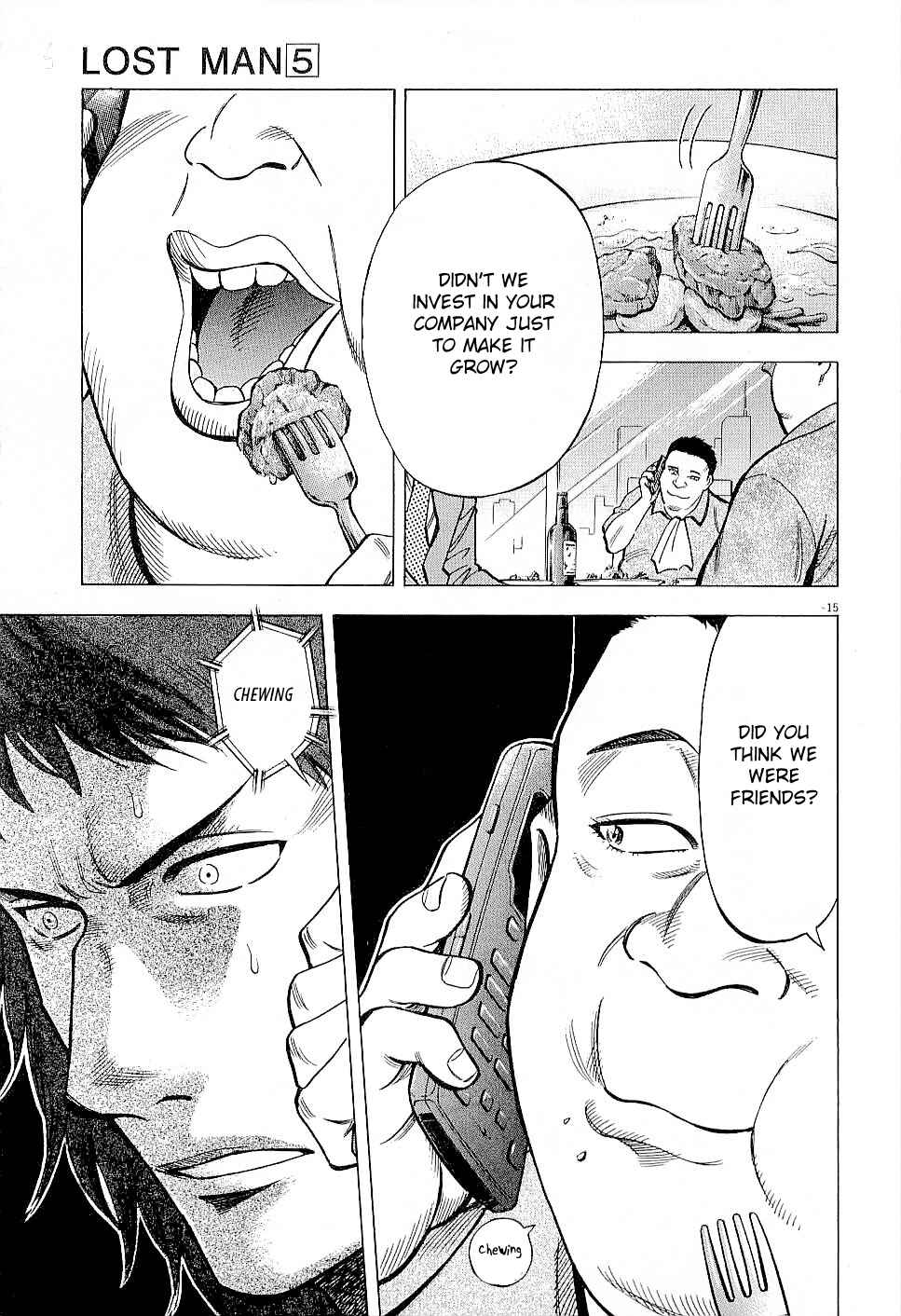 Lost Man Chapter 43 - Page 15