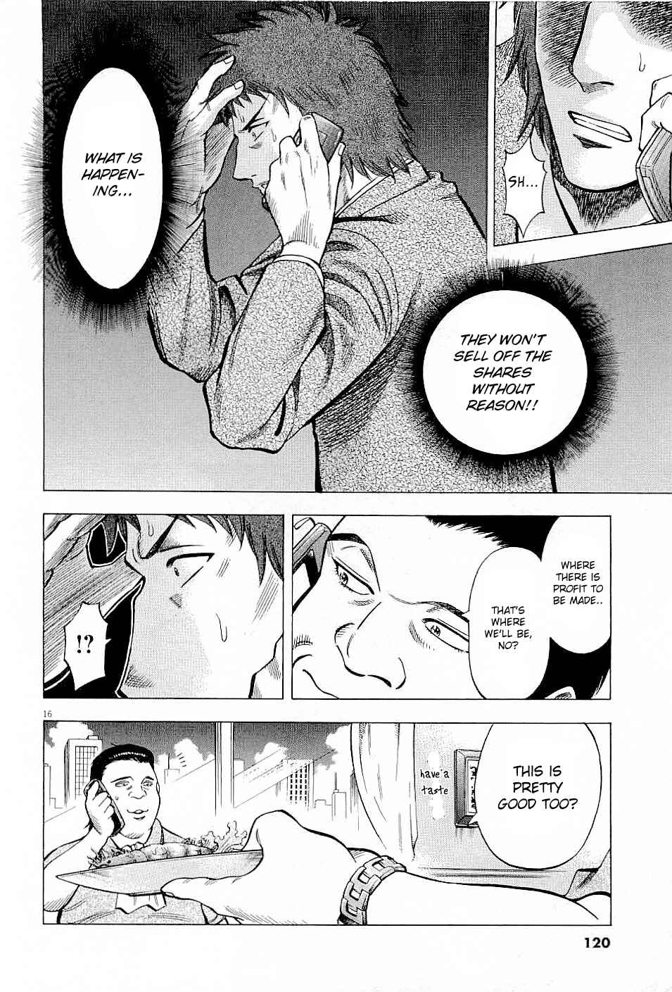 Lost Man Chapter 43 - Page 16