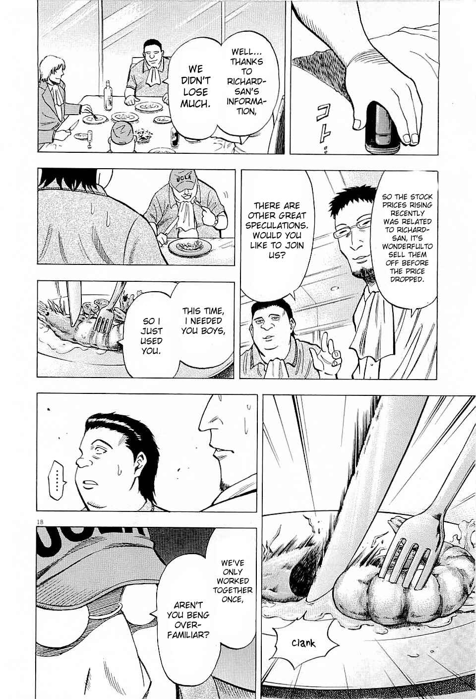 Lost Man Chapter 43 - Page 18