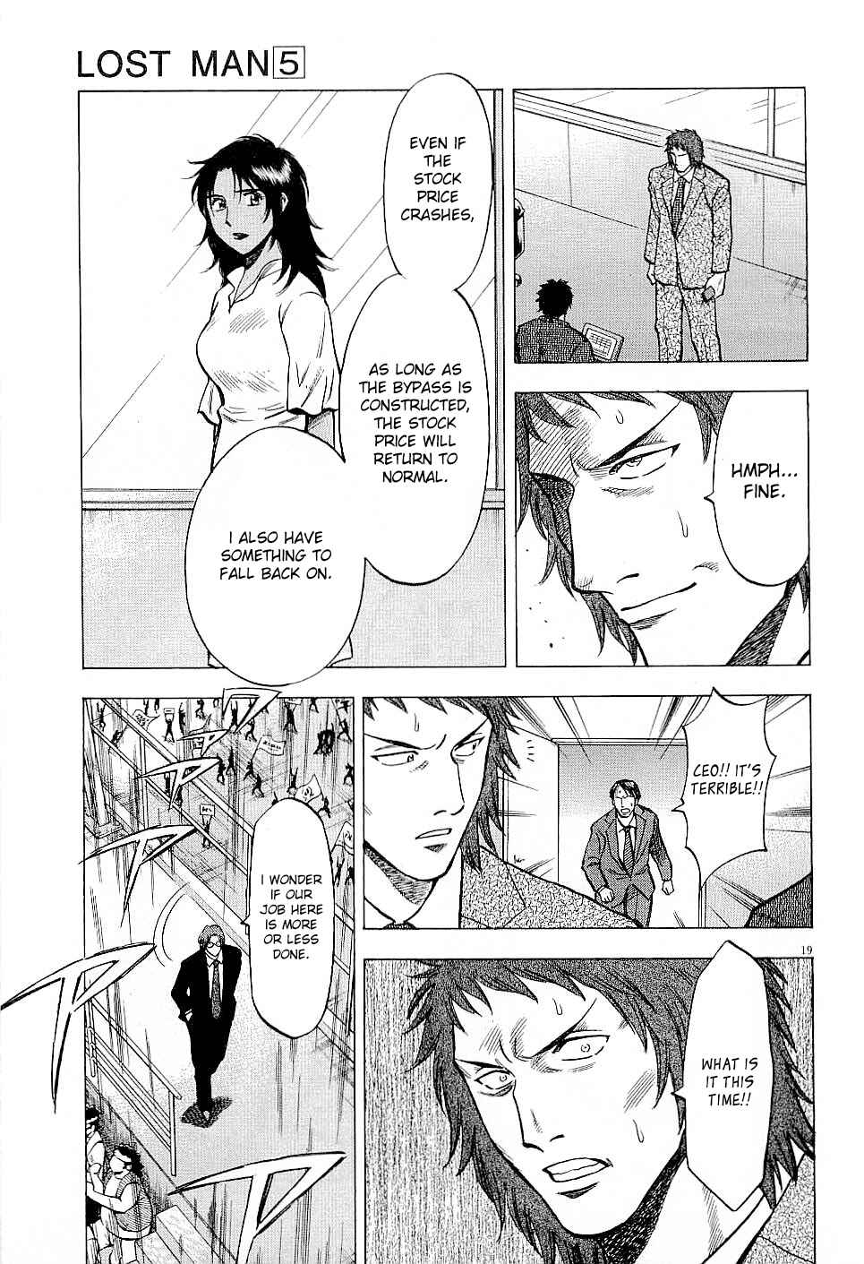 Lost Man Chapter 43 - Page 19