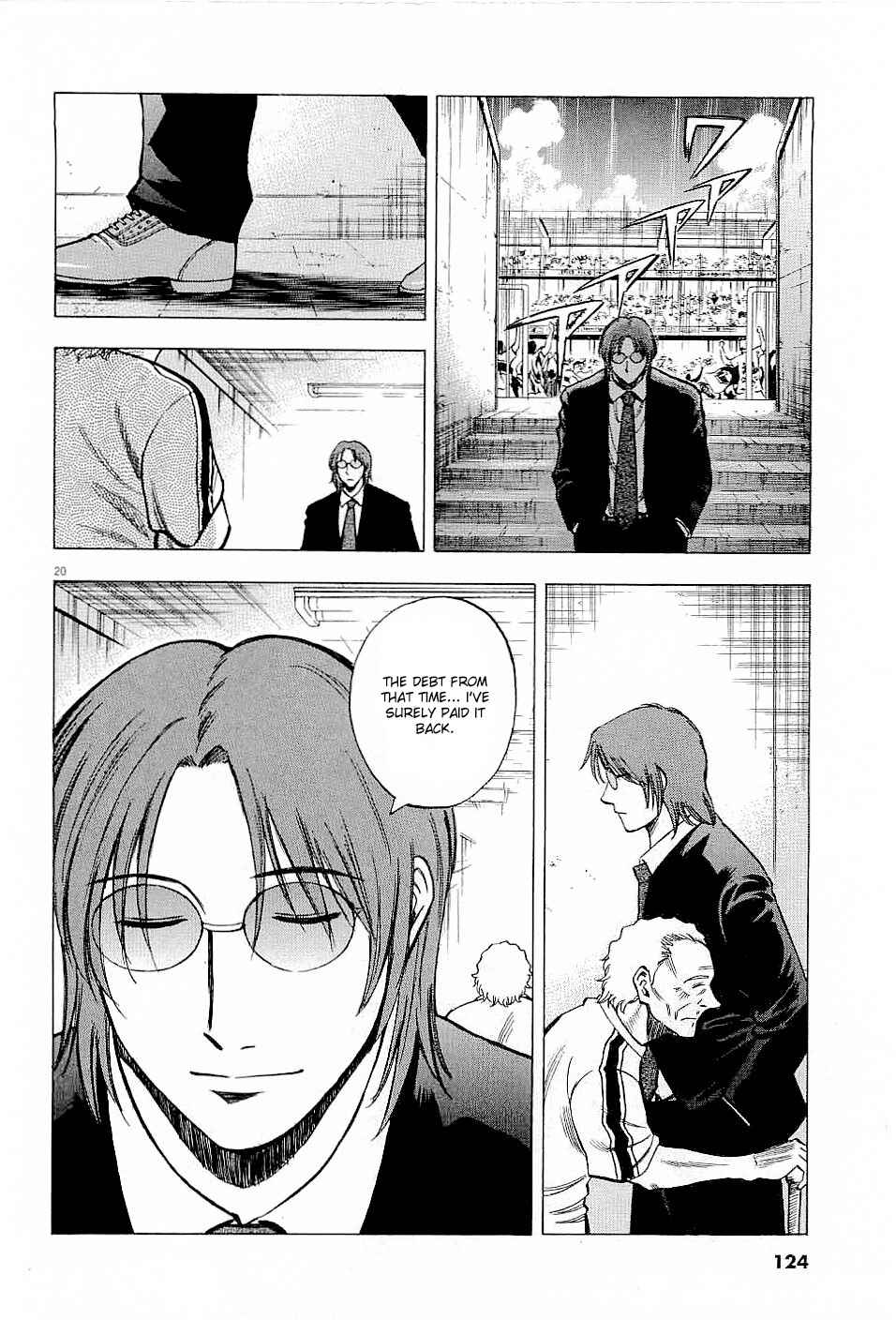 Lost Man Chapter 43 - Page 20