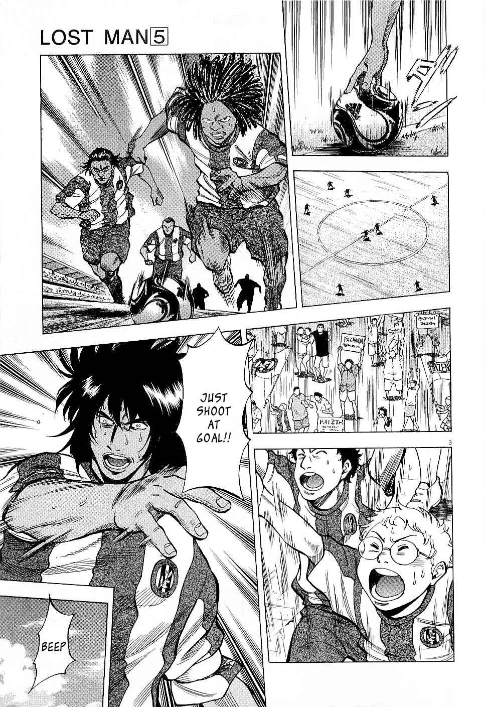 Lost Man Chapter 43 - Page 3