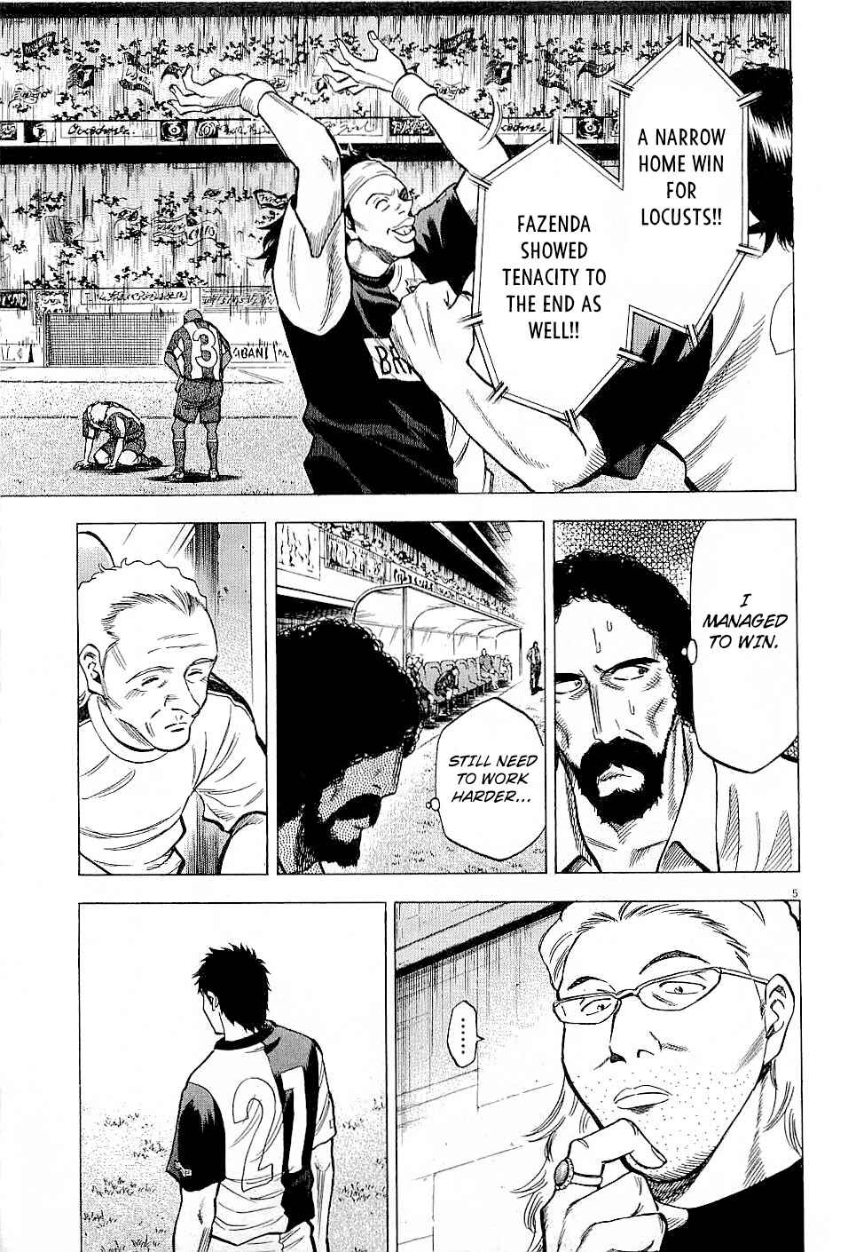 Lost Man Chapter 43 - Page 5
