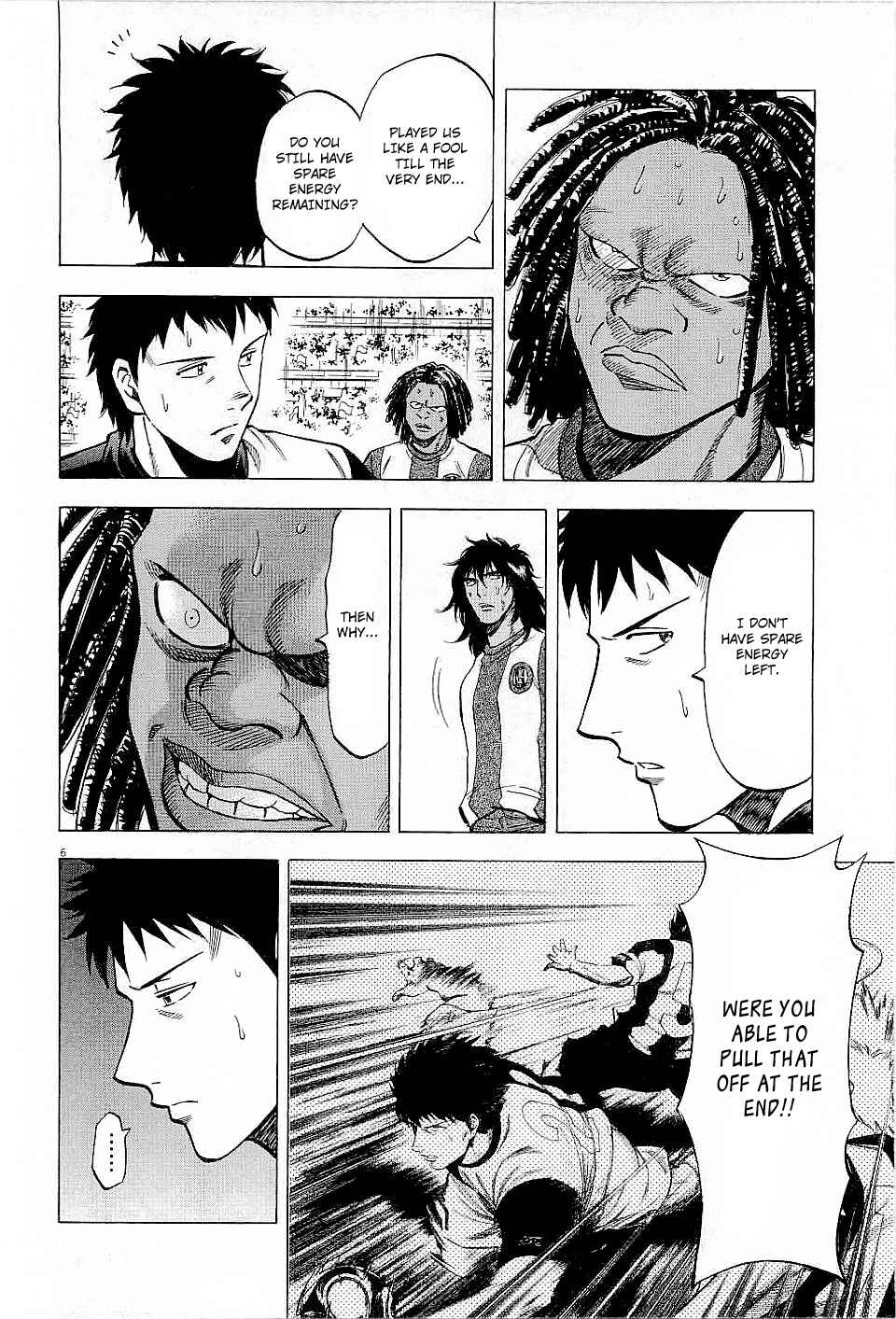 Lost Man Chapter 43 - Page 6