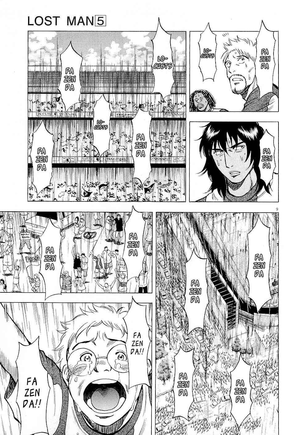 Lost Man Chapter 43 - Page 9
