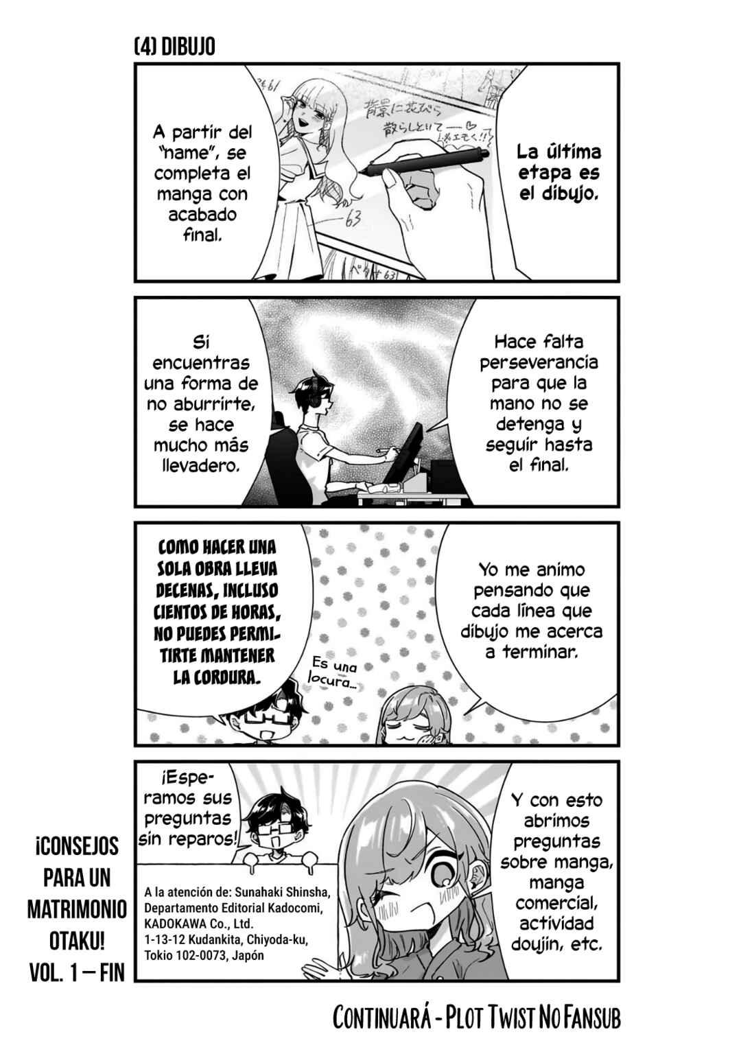 Otakon no Susume! Chapter 7.5 - Page 6