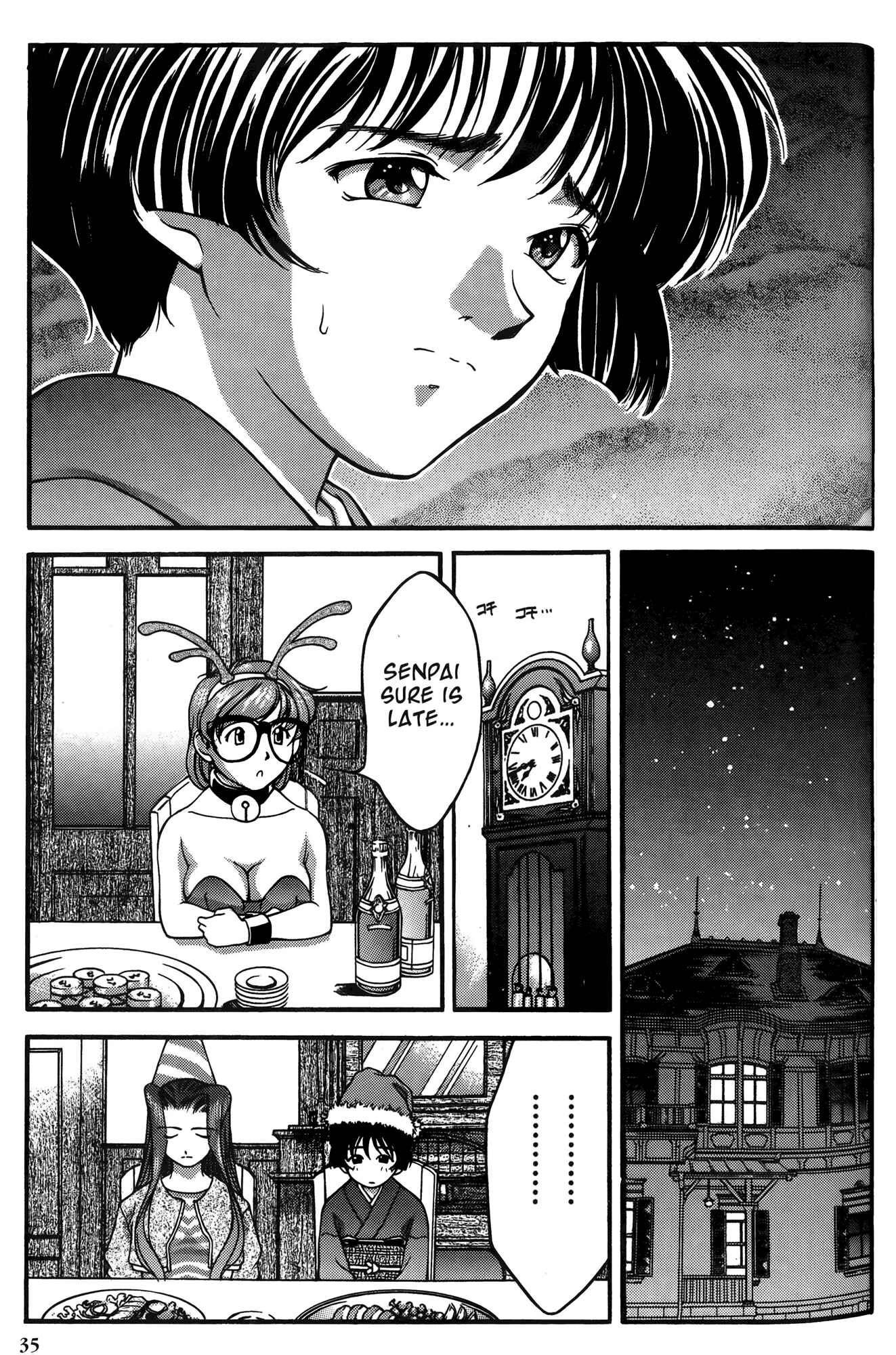Ai Yori Aoshi Chapter 21 - Page 8