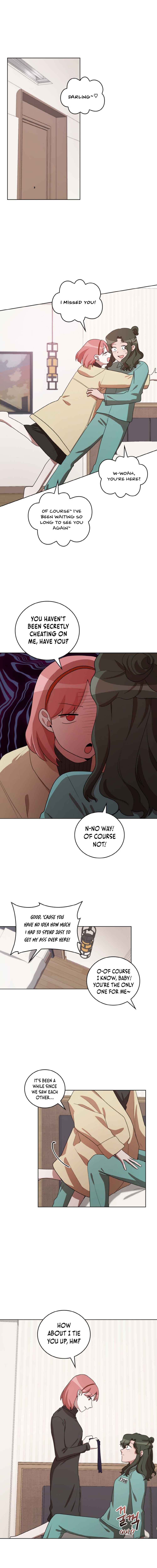 Sister Prison Chapter 36 - Page 9