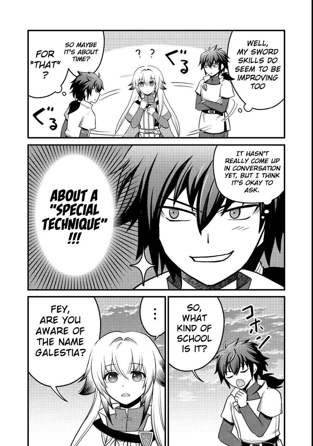 Jibun no koto o shujinkouda to shinjite yamanai fumidai ga, shujinkou o fumidai da to kanchigai shite, yuushou shite shimau o-hanashi desu Chapter 8 - Page 10